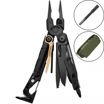 Мультитул LEATHERMAN MUT MOLLE GREEN 833084
