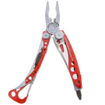 Мультитул LEATHERMAN SKELETOOL RX 7 функций, красный