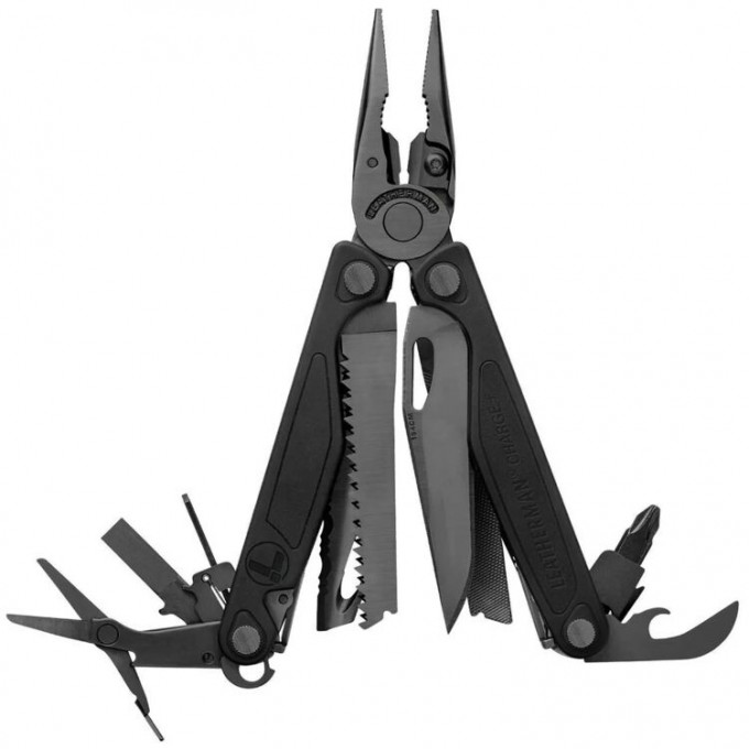 Мультитул LEATHERMAN CHARGE PLUS с нейлоновым чехлом и набором бит 832601