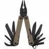 Мультитул LEATHERMAN REBAR COYOTE 832406 с нейлоновым чехлом